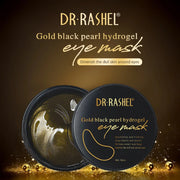 Dr. Rashel Skin Care 24k Gold Black Pearl Hydrogel Eye Mask DRL1474