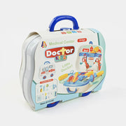 Kids Briefcase Style Doctor Play Set | 0112-02 little doctor set