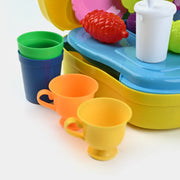 Bus Style Briefcase Tea Play Set | 0112-03 Tea Party set