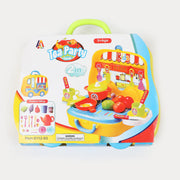 Bus Style Briefcase Tea Play Set | 0112-03 Tea Party set