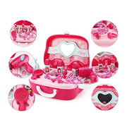  Portable Makeup & Dressing Table Toy | 0112-04 Kids briefcase style playset