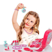  Portable Makeup & Dressing Table Toy | 0112-04 Kids briefcase style playset