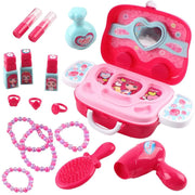  Portable Makeup & Dressing Table Toy | 0112-04 Kids briefcase style playset