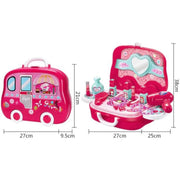  Portable Makeup & Dressing Table Toy | 0112-04 Kids briefcase style playset