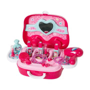  Portable Makeup & Dressing Table Toy | 0112-04 Kids briefcase style playset