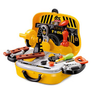 Kids Briefcase Style Deluxe Tool Playset