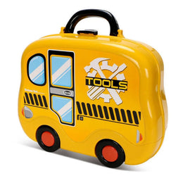 Kids Briefcase Style Deluxe Tool Playset