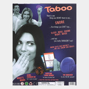 Taboo The Classic Board Game | 0138E Unbreakable Fun Game