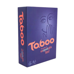 Taboo The Classic Board Game | 0138E Unbreakable Fun Game