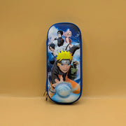 Superhero Characters Theme 3D Pencil Pouch