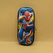 Superhero Characters Theme 3D Pencil Pouch