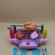 Kids BBQ Playset with Light & Music | 018-58