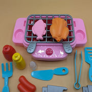 Kids BBQ Playset with Light & Music | 018-58