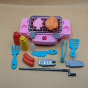 Kids BBQ Playset with Light & Music | 018-58