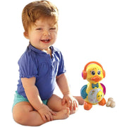 Electric Egg Laying Musical Duck Toy | 0619 Light & Sound Toy