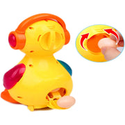 Electric Egg Laying Musical Duck Toy | 0619 Light & Sound Toy