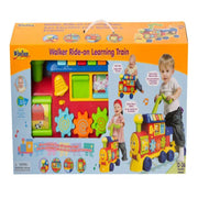 Winfun Learning Train 2-In-1 Ride-On And Push Walker 
