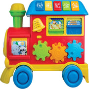 Winfun Learning Train 2-In-1 Ride-On And Push Walker 