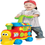 Winfun Learning Train 2-In-1 Ride-On And Push Walker 