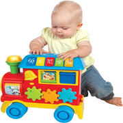 Winfun Learning Train 2-In-1 Ride-On And Push Walker 