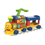 Winfun Learning Train 2-In-1 Ride-On And Push Walker 