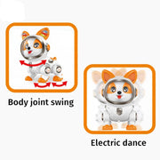 Intelligent Dancing Dog Toy with Light & Music | 0846 learning dog