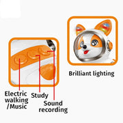 Intelligent Dancing Dog Toy with Light & Music | 0846 learning dog