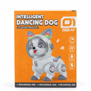 Intelligent Dancing Dog Toy with Light & Music | 0846 learning dog