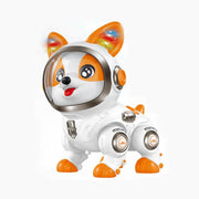 Intelligent Dancing Dog Toy with Light & Music | 0846 learning dog
