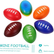 Mini Rugby Football 1 Piece Random Color