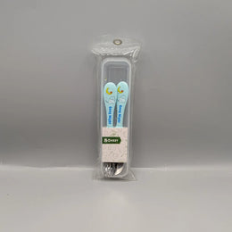 Kids Stainless Steel Cutlery Set Assorted