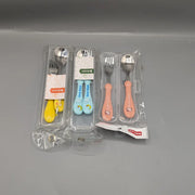 Kids Stainless Steel Cutlery Set Assorted