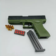 Automatic Shell Ejection Soft Bullet Glock Gun