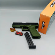 Automatic Shell Ejection Soft Bullet Glock Gun