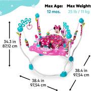 Bright Starts Minnie Mouse Peekaboo Activity Jumper 10299 | Activity Jumper
