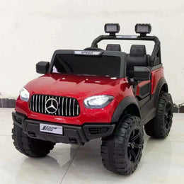 Merc Jeep Style Kids Ride-On | Remote Control jeep Ride on