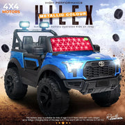 Kids Ride-On Jeep with LED Lights 