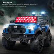 Kids Ride-On Jeep with LED Lights 