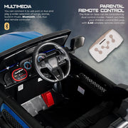 Kids Ride-On Jeep with LED Lights 