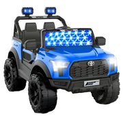 Kids Ride-On Jeep with LED Lights 