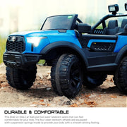 Kids Ride-On Jeep with LED Lights 