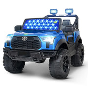 Kids Ride-On Jeep with LED Lights 