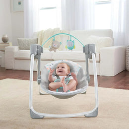 Ingenuity Comfort 2 Go Portable Baby Swing 10845 | Baby Swing