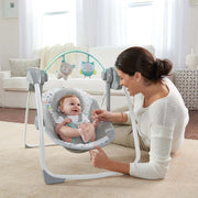 Ingenuity Comfort 2 Go Portable Baby Swing 10845 | Baby Swing