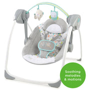 Ingenuity Comfort 2 Go Portable Baby Swing 10845 | Baby Swing