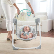 Ingenuity Comfort 2 Go Portable Baby Swing 10845 | Baby Swing