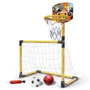 Kids 2 in 1 Basketball and Football Game | 1103 Sports Game