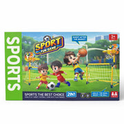 Kids 2 in 1 Basketball and Football Game | 1103 Sports Game