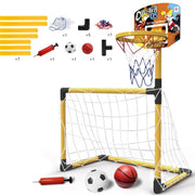 Kids 2 in 1 Basketball and Football Game | 1103 Sports Game