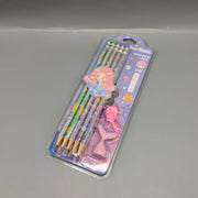 Mermaid Princess 10 Pcs Pencil Set | 111004